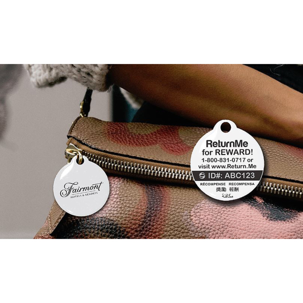 Luggage Tag - ReturnMe