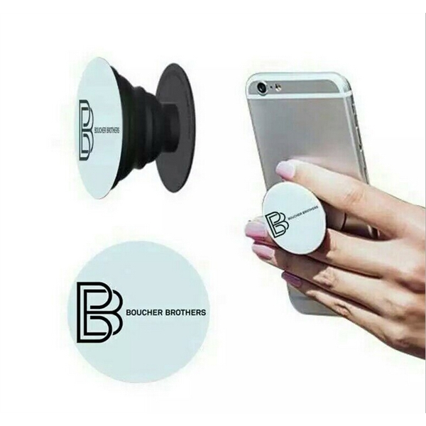 Pop up phone socket