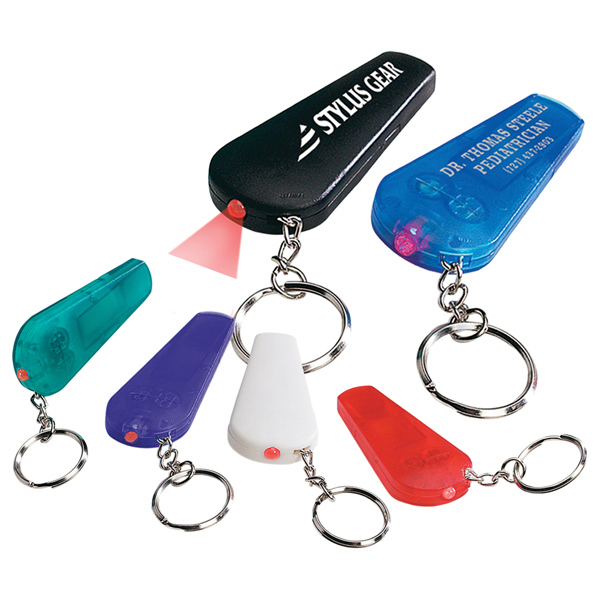 Whistle Light/Key Chain